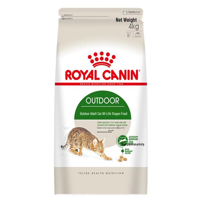 Royal Canin O30 Корм для взрослых кошек, живущих на улице white