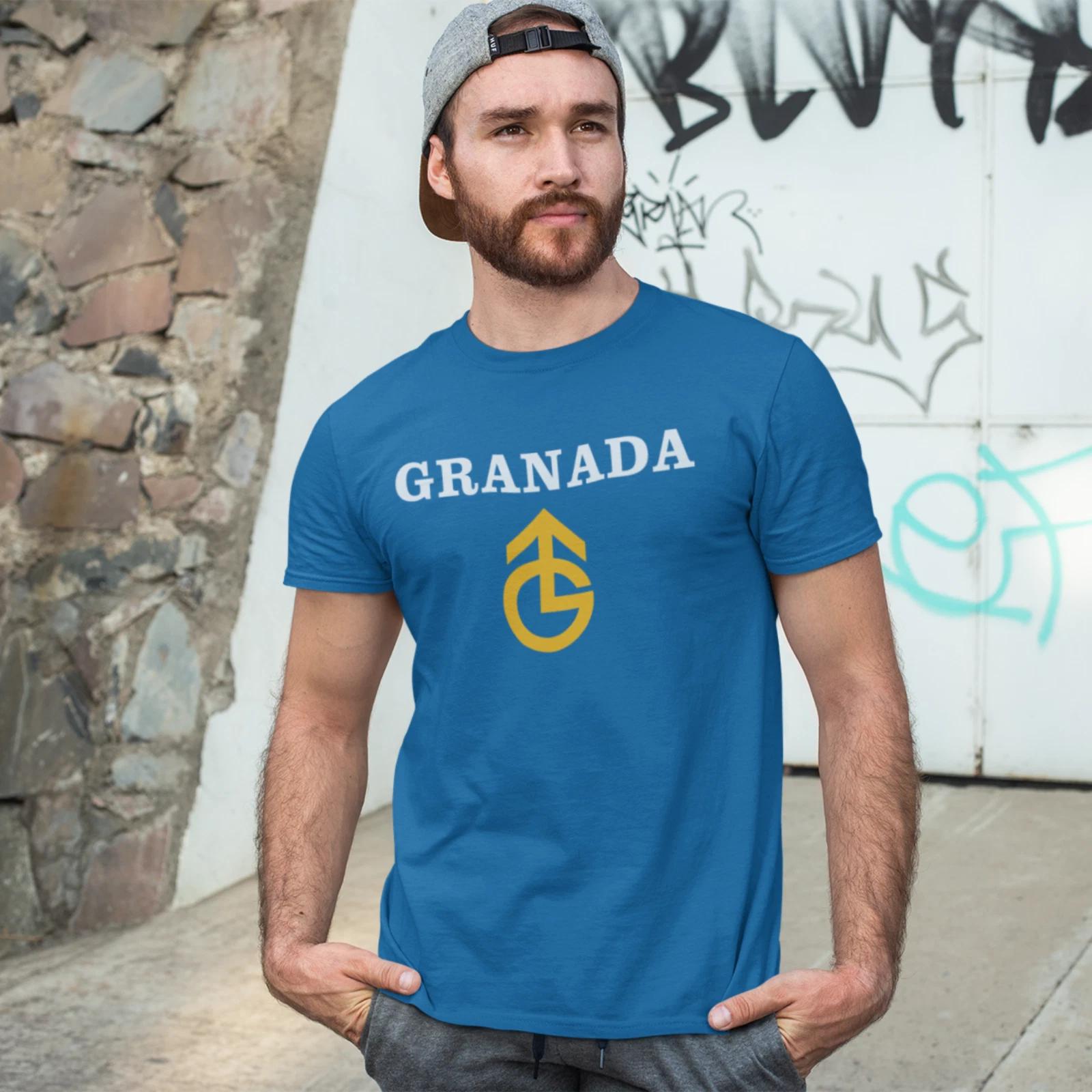 Granada TV T-Shirt - funny present gift vintage retro television 70s 80s dad ITV 4XL blue URBANSPIN