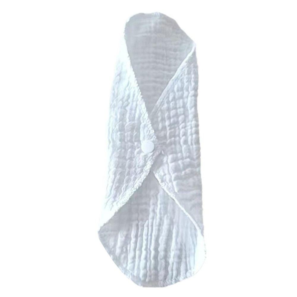 Cotton Adult Diaper Washable Period Panty Liners Durable Monthly Absorbent Menstrual white ubezhn