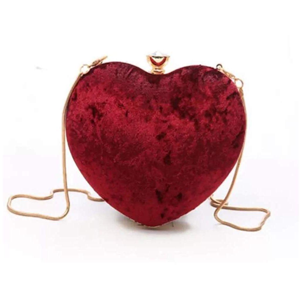 Клатч для девочки (Бордовый) brown Navya Handicraft