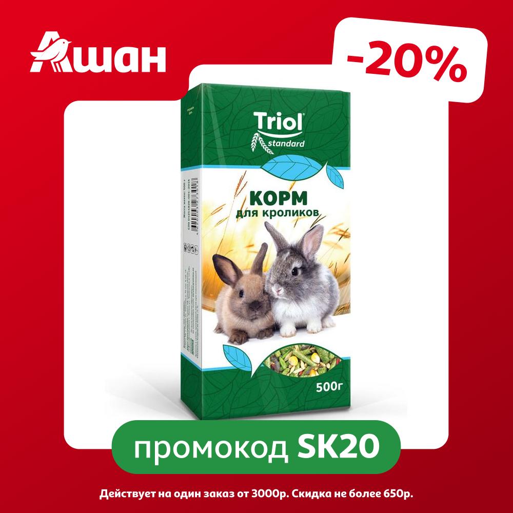 Корм для кроликов Тriol Standard, 500 г Triol