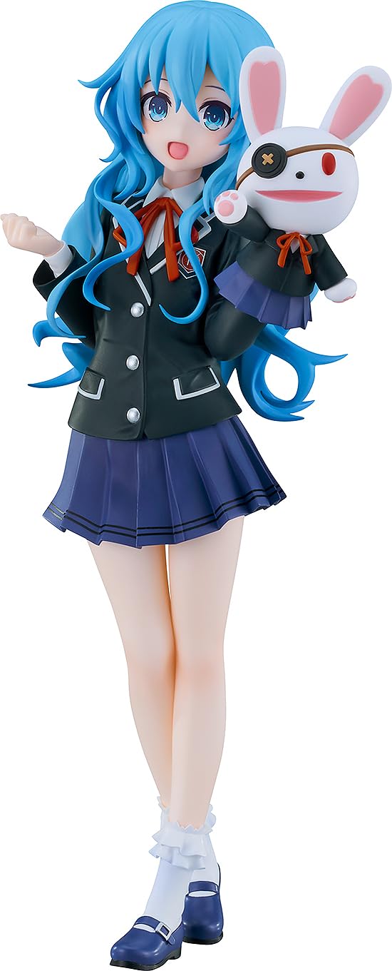 Good Smile Company POP UP PARADE Date A Live V Ёсино Школьная форма L размер Пластиковая Раскрашенная Полная фигурка Вер. Немасштабируемый black
